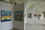 Exhibition in the premises of the gallery of the Strahov Monastery / 70 paintings exhibited